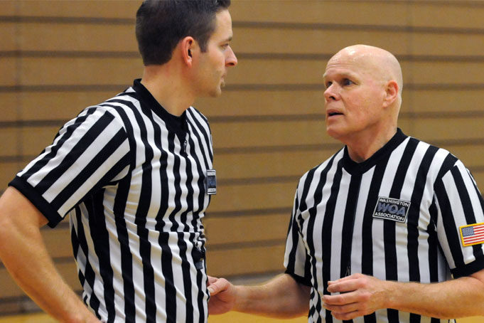 Pass On Officiating Wisdom